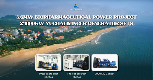 3.6MW Biopharmaceutical Standby Power Project: Heavy-Duty Industrial Emergency Backup System