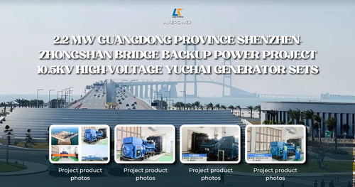 Powering the World's Largest Steel Box Girder Suspension Bridge: The Shenzhen-Zhongshan Link Project