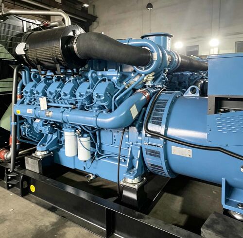 600kW Yuchai Open‑Type Diesel Generator Set for Nigeria Project
