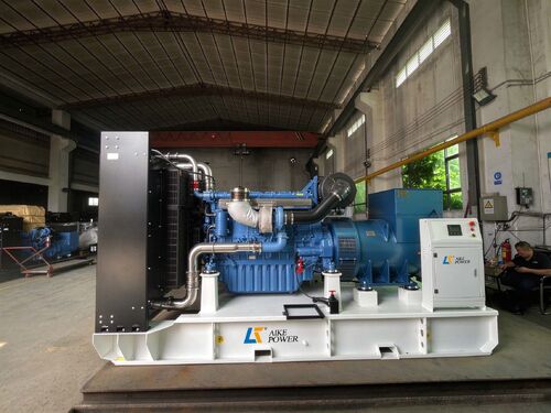 600kW Weichai Diesel Generator Customized for Nigeria Tropical Industrial Project