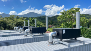 Twelve 1MW Diesel Gensets Shipped to Philippines Power Plant Project
