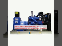 Perkins Silent Diesel Generating Set 144KW/180KVA Máy phát điện diesel Perkins