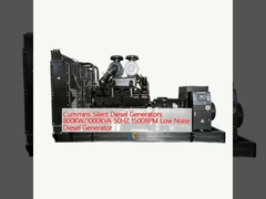 Cummins Silent Diesel Generators 800KW/1000KVA 50HZ 1500RPM Low Noise Diesel Generator