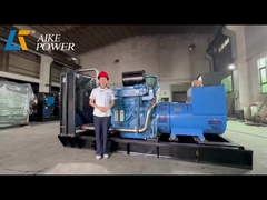 Yuchai 520kw diesel generator