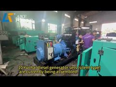 10 Máy phát điện diesel Yuchai im lặng đã sẵn sàng cho Đông Nam Á