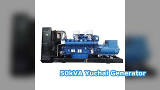Yuchai 50kVA Diesel Generator Reliable Power