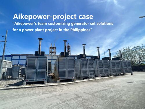 Últimos blogs da empresa sobre Heavy-Duty Silent Diesel Generator Manufacturer for Philippines | 60Hz Custom Power