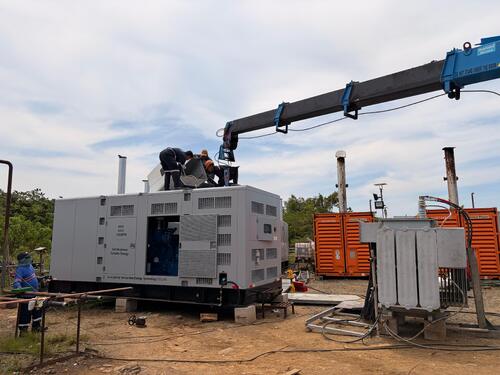 Latest company blogs about 12 Units of 1MW Diesel Gensets Shipped to Philippines Power Plant Project | 12MW Power Solution Case Study