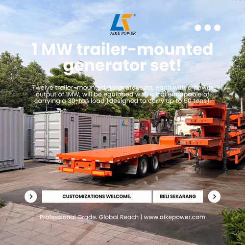 Latest company blogs about Technical Whitepaper: 1MW Containerized Diesel Generator Configuration and Phased Grid Deployment Framework for Utility-
