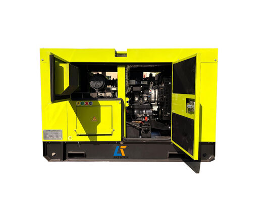 AIKE POWER AC-28: 20kW (25kVA) Conjunto de gerador a diesel à prova de som (DCEC Powered, Emerald Green Canopy)