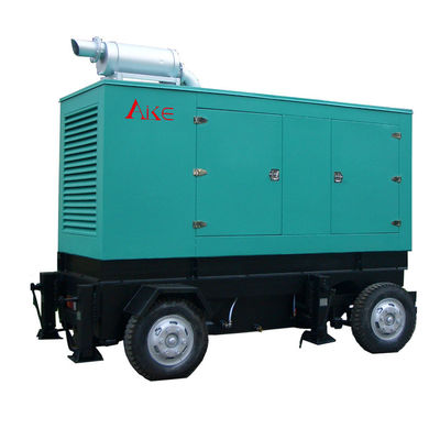 Giá tốt. Cummins Trailer Genset Soundproof Mobile Generator Set với mái vòm trực tuyến