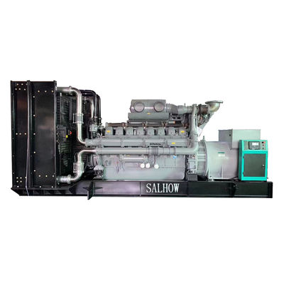 ราคาดี 2000kW 2500kVA Perkins เครื่องกําเนิดดีเซล / 1500 รอบ / นาที เครื่องกําเนิดดีเซลเงียบ ออนไลน์