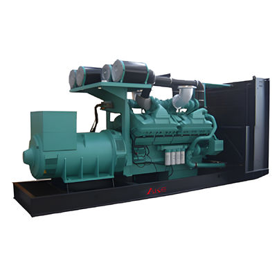 Genset Diesel Cummins 1100Kw 1375KVA 60HZ Berpendingin Air Layanan OEM