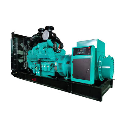 Good price Cummins Power Diesel Generator 600kW 750kVA Low Emissions Water Cooled online