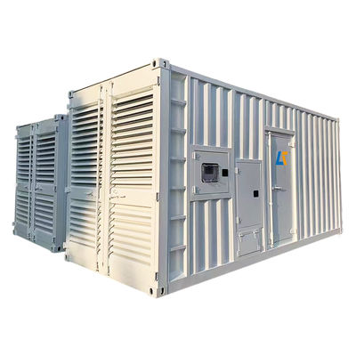 Giá tốt. Cummins 728KW/910KVA Máy phát điện diesel Set 50HZ 1500RPM Máy phát động cơ diesel trực tuyến