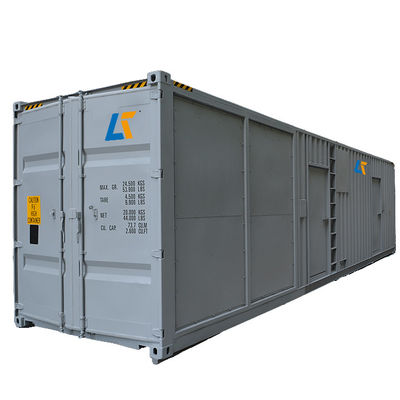 Un buen precio. Generadores de energía super silenciosos de Yuchai 1500KW/1875kVA 50Hz 1500RPM en línea