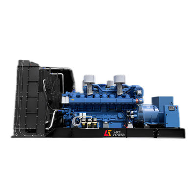 İyi bir fiyat. Güvenilirlik için 16 silindirli Yuchai Dizel Jeneratörü YC16VTD2510-D30 Motoru 1680/2100 KW/KVA ile çevrimiçi