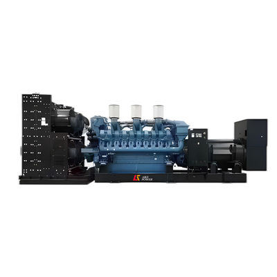 Un buon prezzo. Generatore diesel MTU 1500kw Generatore diesel 3 fasi Generatore diesel in linea