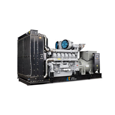Harga yang bagus 60HZ Cummins Diesel Generator Set Air Dingin 1350KW 1687.5KVA Air Dingin on line
