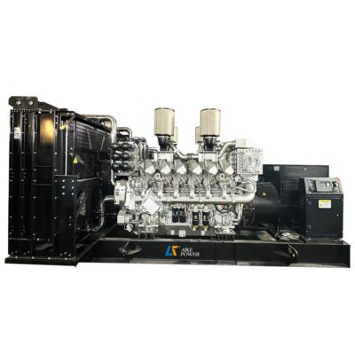 Harga yang bagus SDEC Power 1750KVA Generator Diesel 1500RPM 50Hz on line