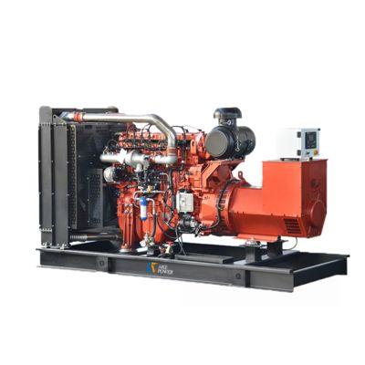 İyi bir fiyat. 400kW 500kVA Doğal Gaz Biyogaz Jeneratörü Seti AC400-NG çevrimiçi