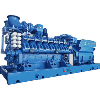 Giá tốt. Tổ máy phát điện khí tự nhiên Yuchai 2000kW 2500kVA 12 kỳ cho vận hành công nghiệp liên tục trực tuyến