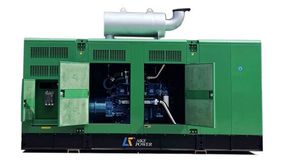 Bom preço. Conjunto gerador diesel silencioso Aikepower AW1100 800KW | Solução de energia para serviços pesados ​​de 1000kVA on-line