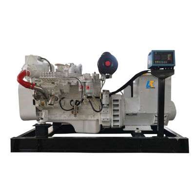 Хорошая цена. 450кВт CCEC Морской вспомогательный дизельный генератор набор AC450-M онлайн