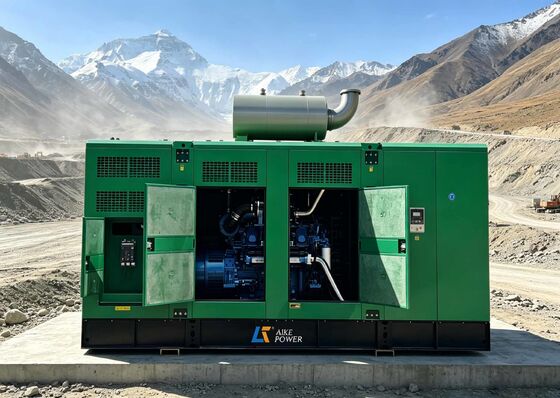Harga yang bagus Genset Diesel Weichai Ketinggian Tinggi 5000m | Genset Derating Dataran Tinggi on line