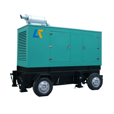Ein guter Preis. 120kW Weichai Silent Diesel Generator 50Hz Dustproof For Nigeria Mine | Aike Power online