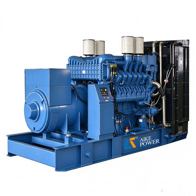 Ein guter Preis. 500kW MTU Open Frame Diesel Generator Prime Power For Large EPC Project online