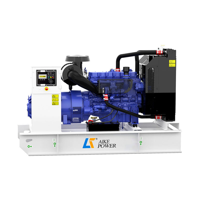 Открытый дизельный генератор 160 кВт, промышленный генератор 200 кВт, дизельный генератор сверхмолчаливый