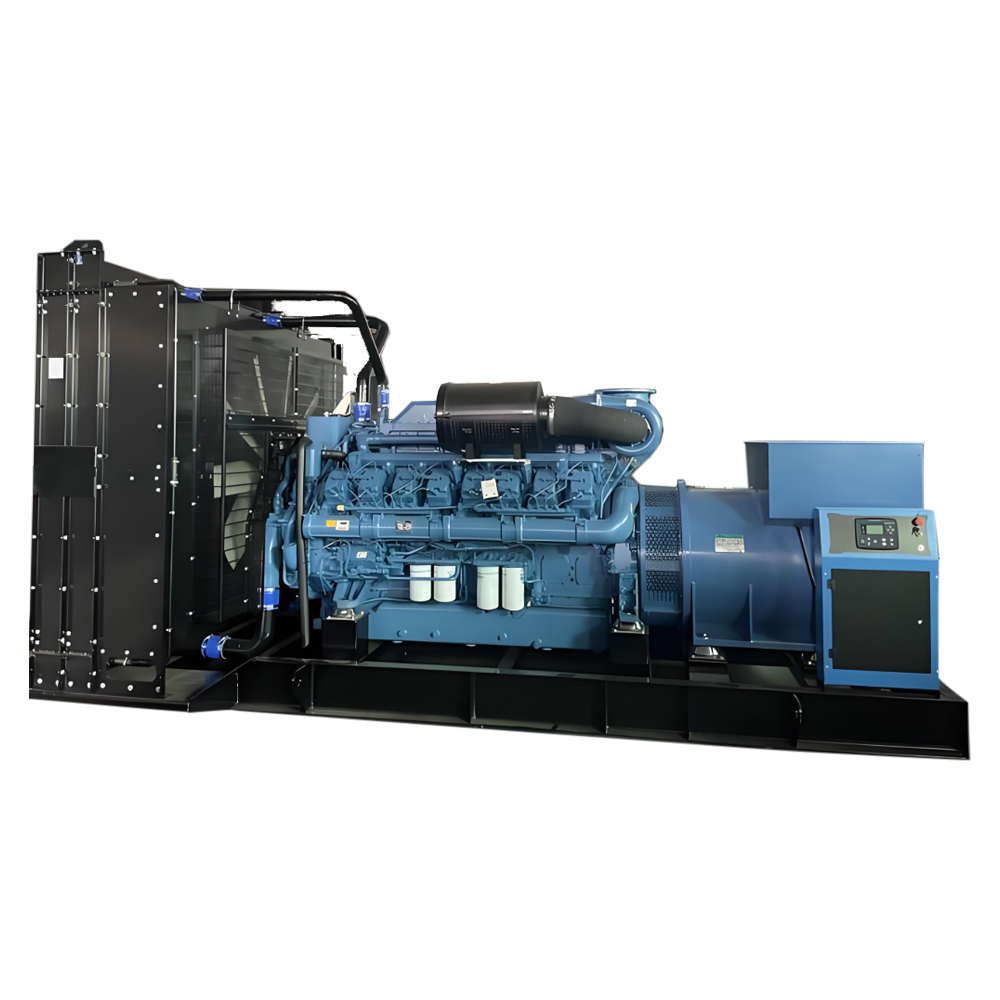 Yuchai 1600Kw Diesel Generator Set with IP23 Protection
