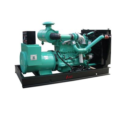 Good price 60HZ 100kVA Cummins Diesel Generator Set 6 Cylinder Fixed Installation online