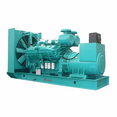 سعر جيد مجموعة مولدات الديزل ذات الجهد العالي 1500 دورة في الدقيقة، مولد 1000kva CCEC الانترنت