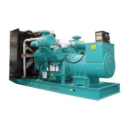 Good price 1000 Kw Cummins Diesel Generator Set Water Cooled  KTAA38-G9A online