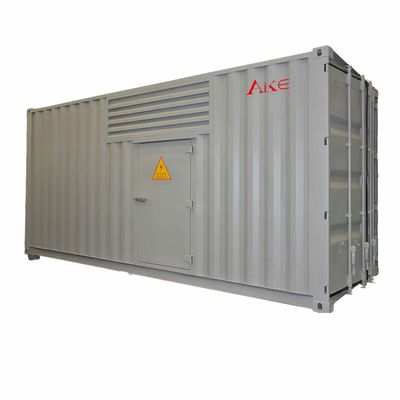 Good price Water Cooled Super Quiet Diesel Generator Canopy Type 800kW Soundproof online