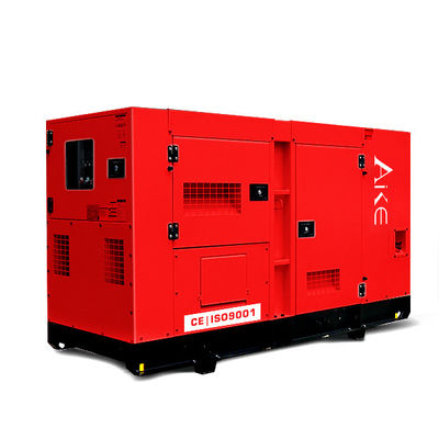 Good price Silent Three Phase Generator Set , Air Cooled Diesel Engine Generator Set online
