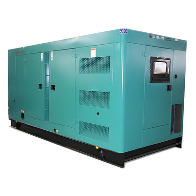 Good price Cummins 500kw Generator , Soundproof Diesel Generator Set 6 Phase Canopy Type online