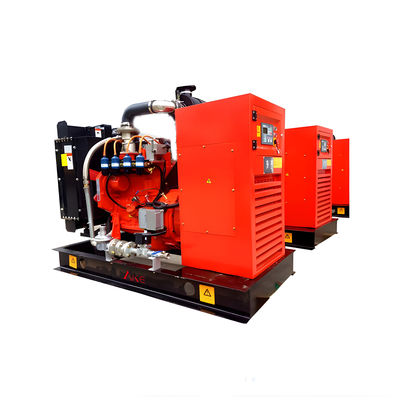 Good price 30kW Natural Gas Engine Generator Set Electric Start ISO Approved online