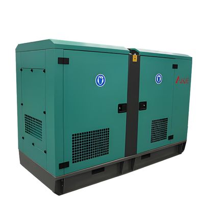 Good price 50HZ 60HZ Soundproof Canopy DG Set , 350kVA Diesel Generator online