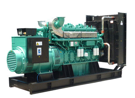 Good price 600kW Custom Diesel Generator Air Cooled Water Cooled Genset online