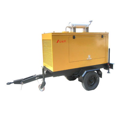 Good price 20kVA Yuchai Trailer Genset , Power Generator Set With Canopy online