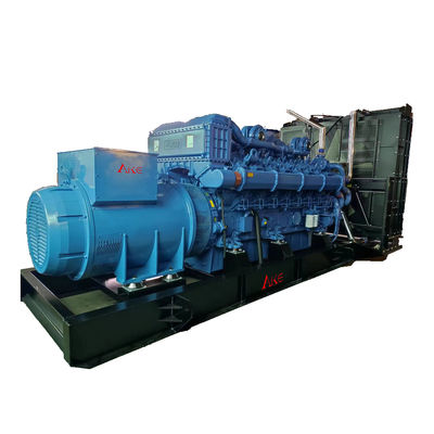 Good price 2000kW High Voltage Diesel Engine Power Generator , Continuous Duty Diesel Generator online