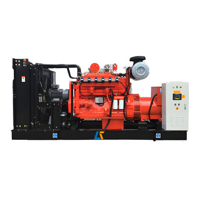 50Hz Frequency Gas Generator Sets Cummins  250kVA Natural Gas Generator For Home