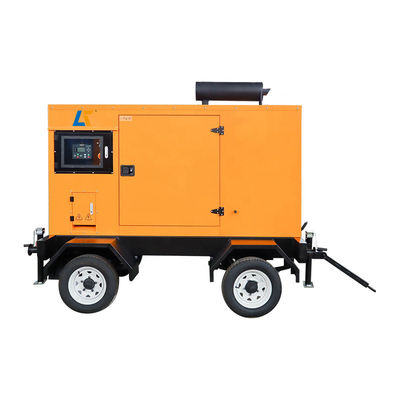 Good price AY23 Model Trailer Genset With 16/20KW/KVA Rating Power And 18/22.5KW/KVA Standby Power online