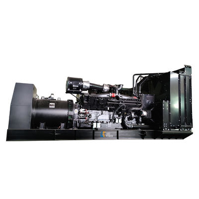Good price 1500KW 1875KVA Water Cooled 60HZ Cummins Diesel Generator Set With Cummins Diesel Engine online