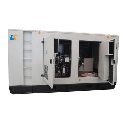 Good price 400kVA Perkins Diesel Generator Set / Sound Proof Diesel Generator online