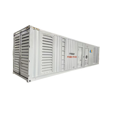 Good price 1125kva Yuchai Diesel Generator Set Low Noise Open Type Soundproof online