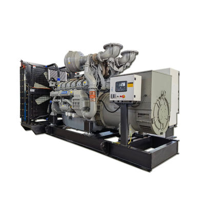 Καλή τιμή. 1.2MW Perkins σιωπηλή γεννήτρια ντίζελ σύνολο 1800rpm γεννήτρια ντίζελ σε απευθείας σύνδεση